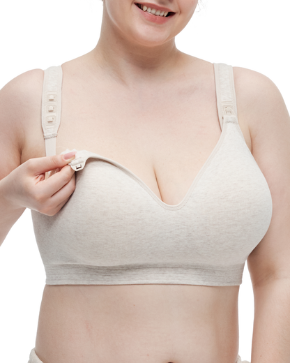 Momcozy Busty Cotton Nursing Bras