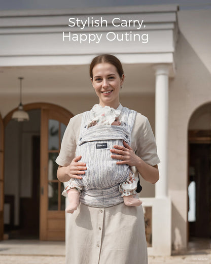 HeriHug 100% linen Baby Carrier
