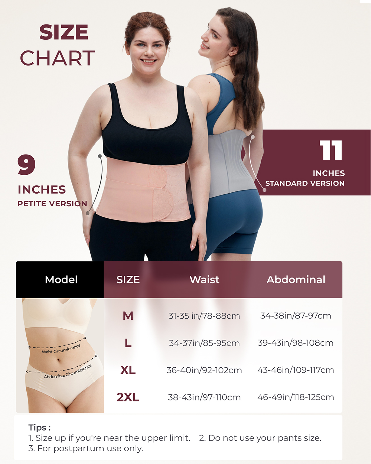 Momcozy Ergowrap™ Postpartum Belly Wrap