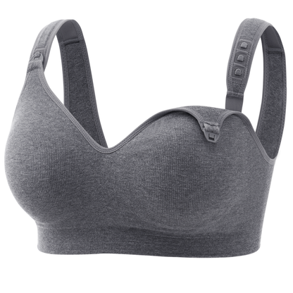 Momcozy Busty Cotton Nursing Bras