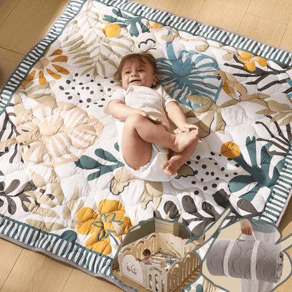 Baby Portable Playmat - Green Forest