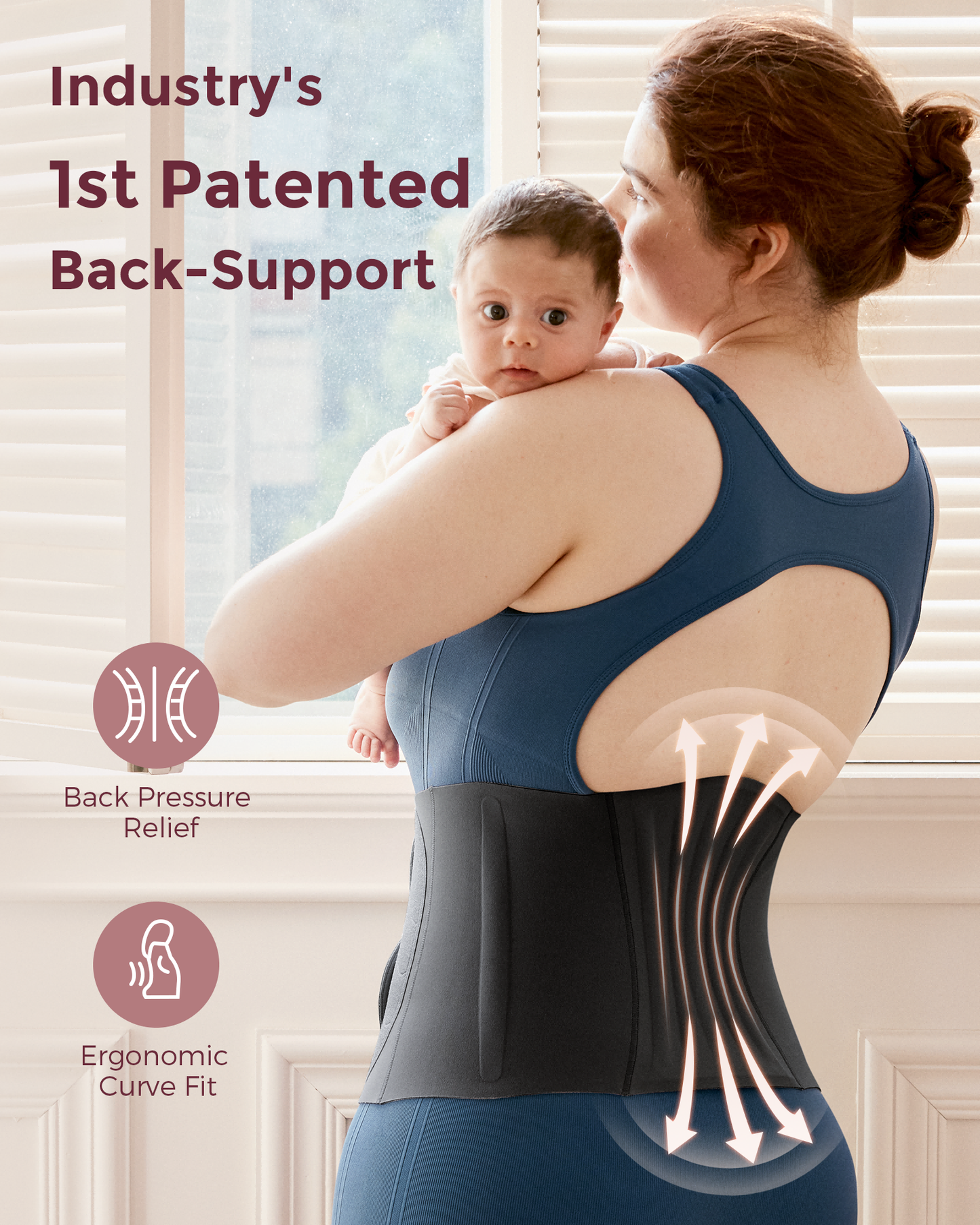 Momcozy Ergowrap™ Postpartum Belly Wrap