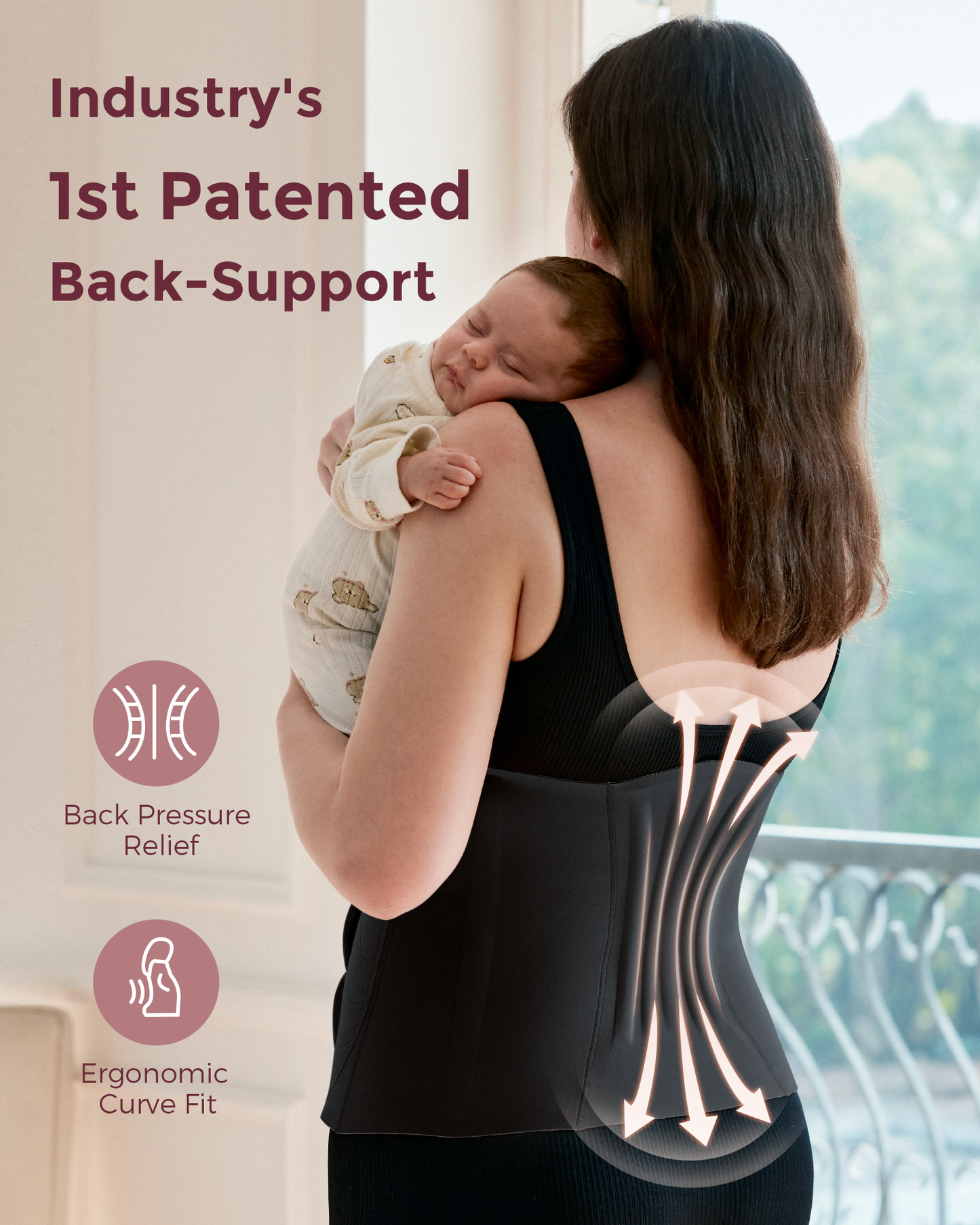 Momcozy Ergowrap™ Postpartum Belly Wrap
