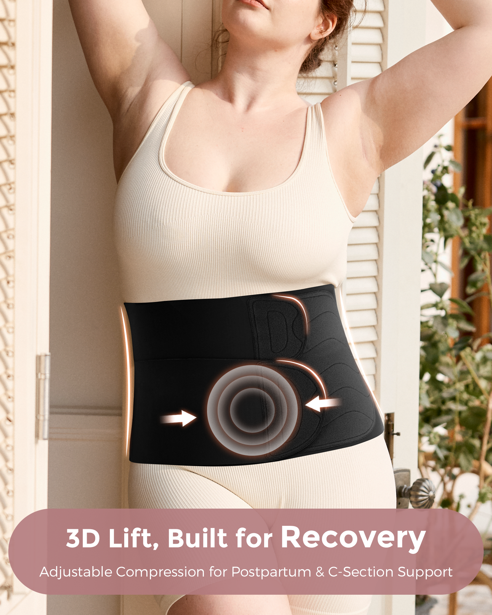 Momcozy Ergowrap™ Postpartum Belly Wrap