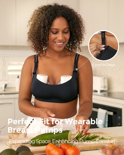Multi-Function: Wearable Breast Pump Bra