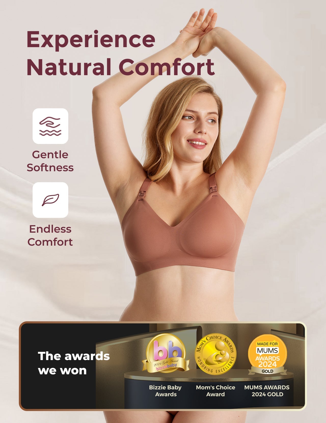 YN21 Nursing Bra –Best Seller
