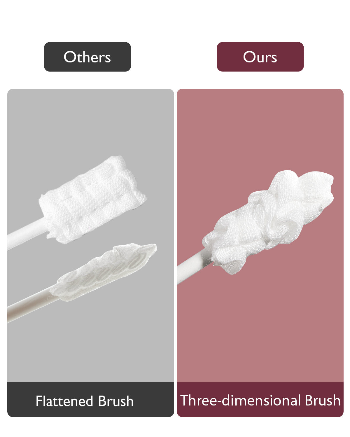 Momcozy Oral Care Series: Tongue Cleaner(40ct)