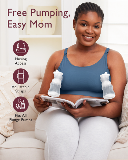 Original Hands-Free Pumping Bra | New Color