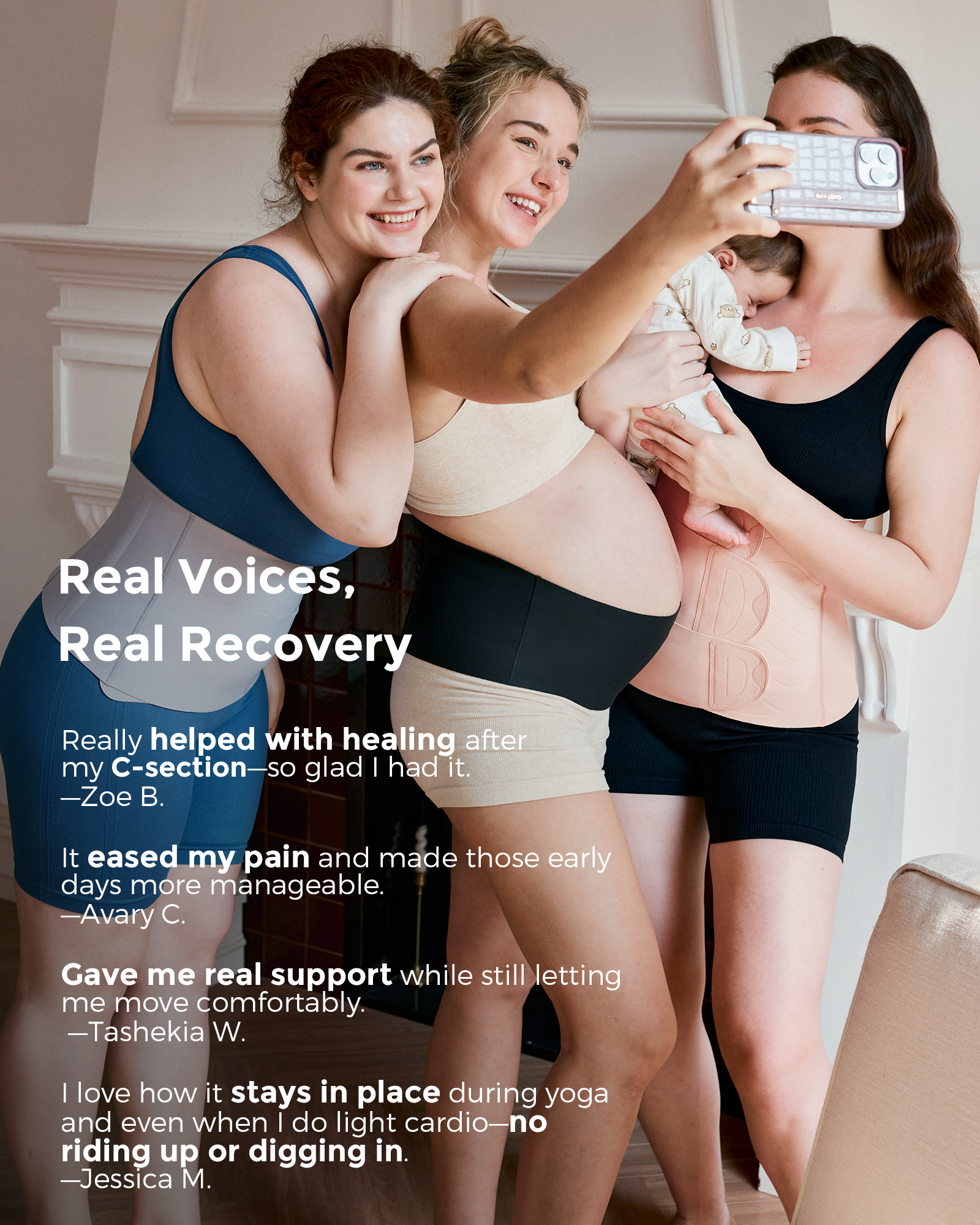 Momcozy Ergowrap™ Postpartum Belly Wrap