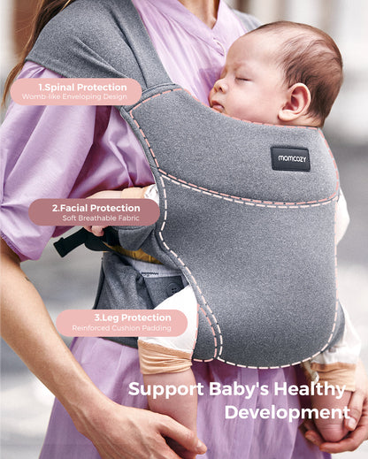 Portable Baby Carrier -  Lightweight & Foldable