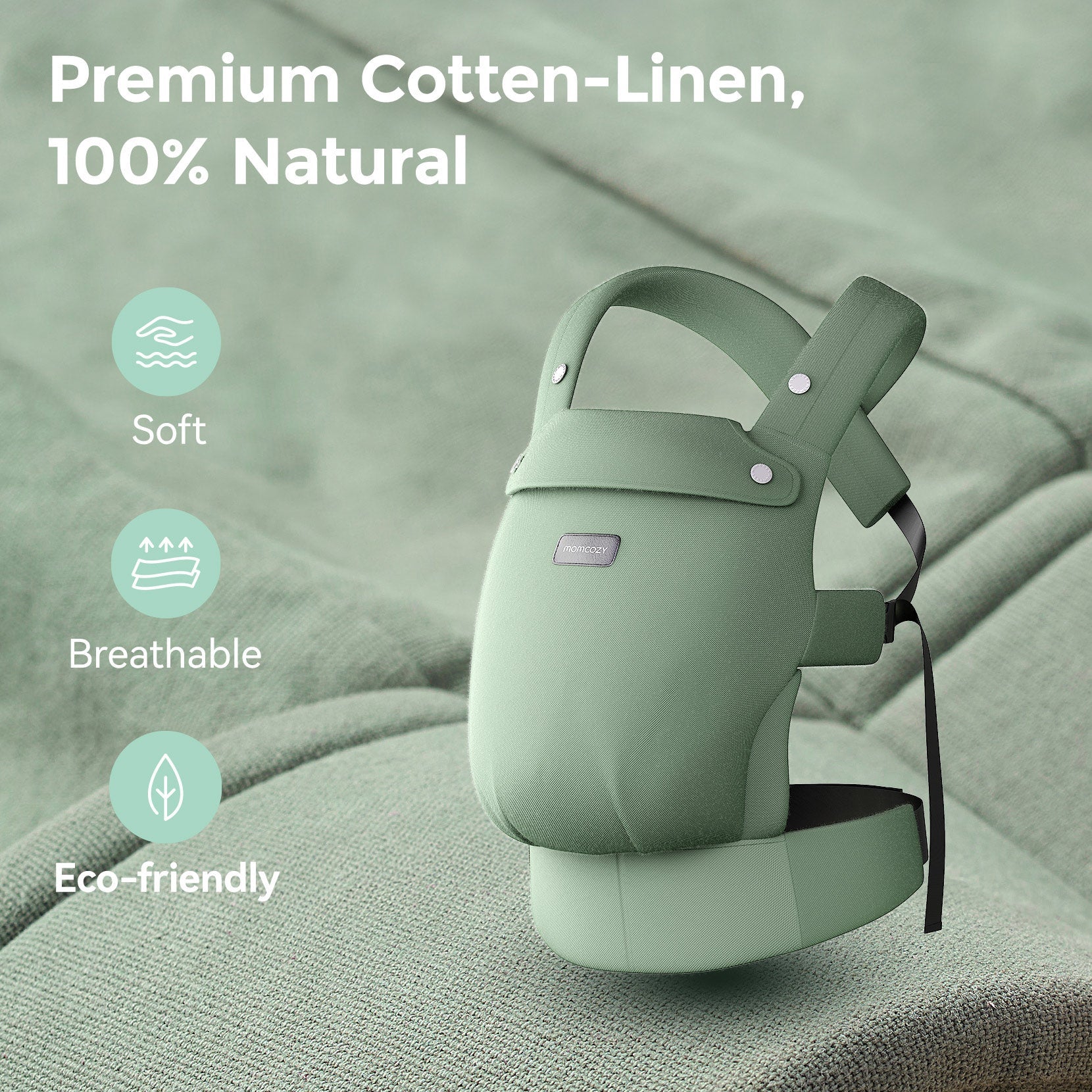 Momcozy GentleTouch Baby Carrier