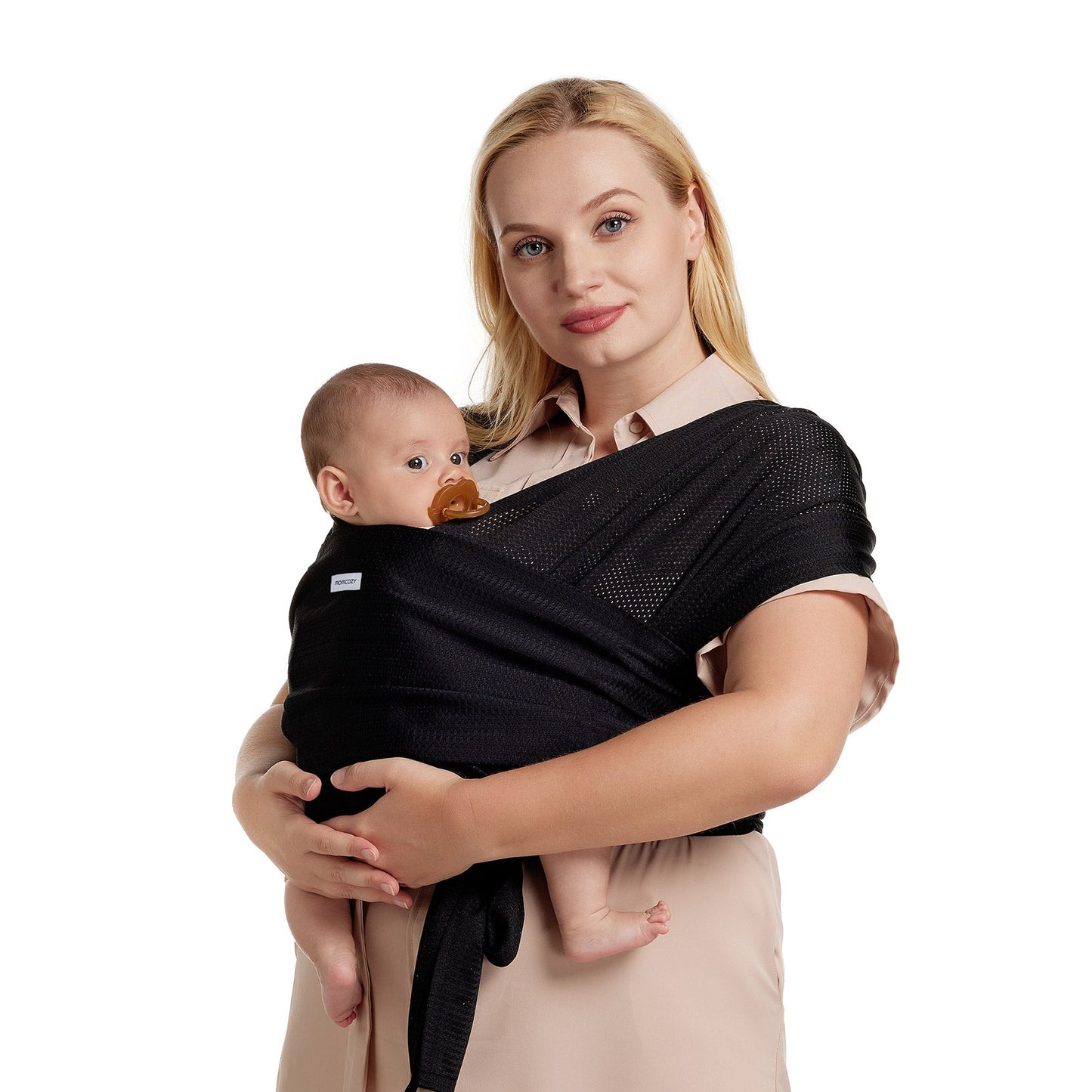 Easy to Wear Hands Free - Baby Wrap Carrier