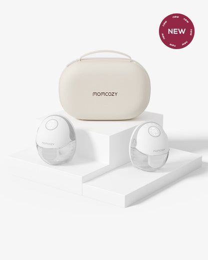 Momcozy Mobile Style™ Hands-free Slim Breast Pump | M6