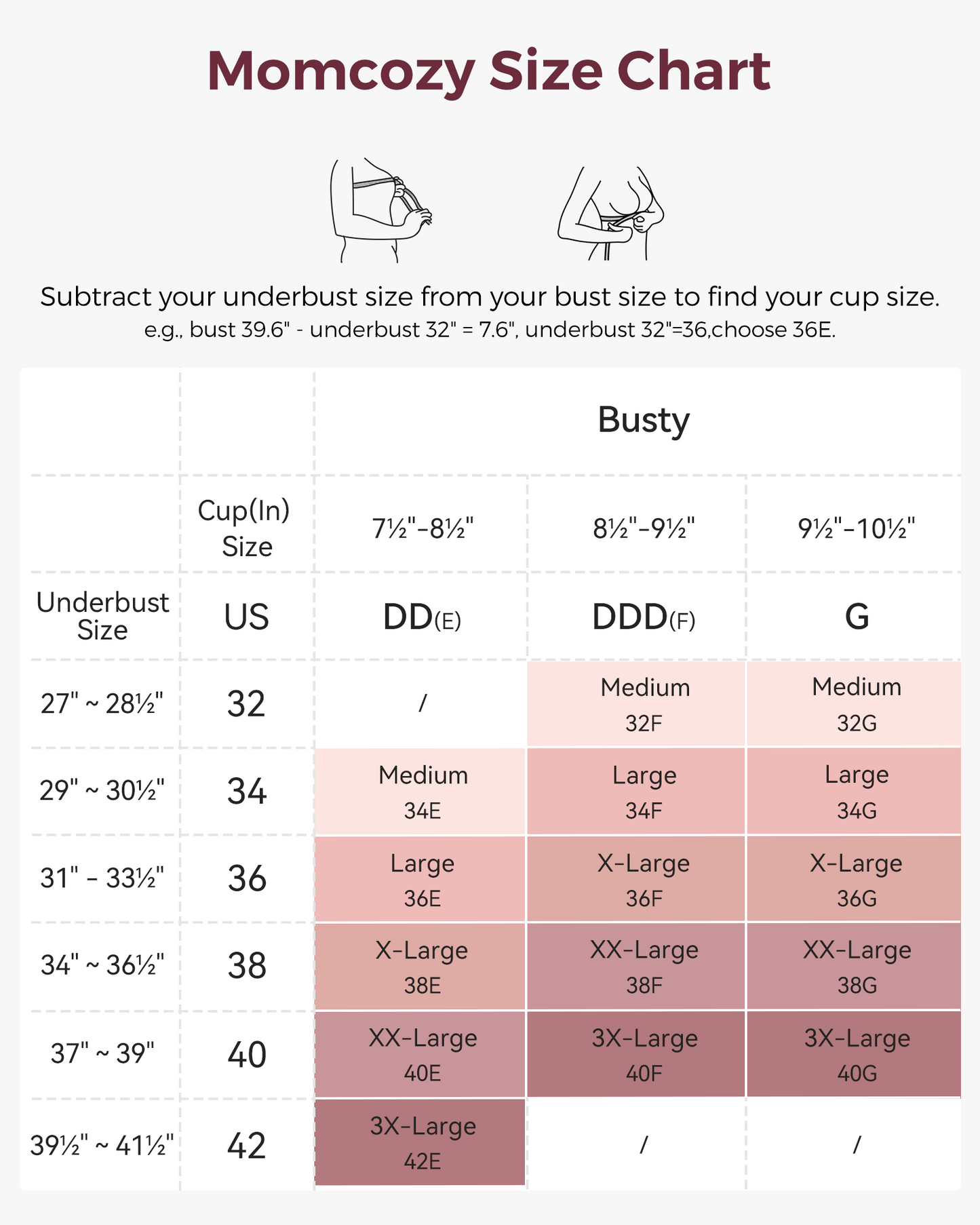 Momcozy Busty Cotton Nursing Bras