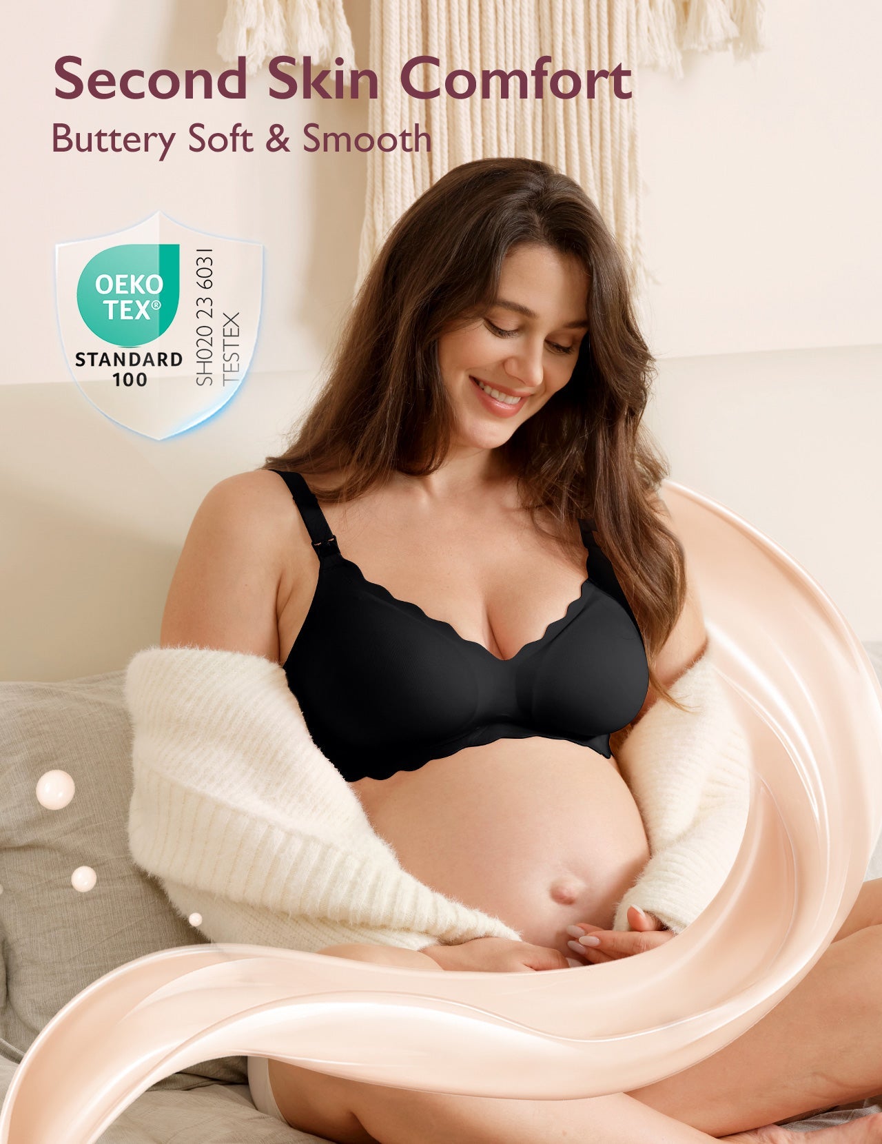 M9 Bra Bundle: M9 Breast Pump and YN46 Nursing Bra