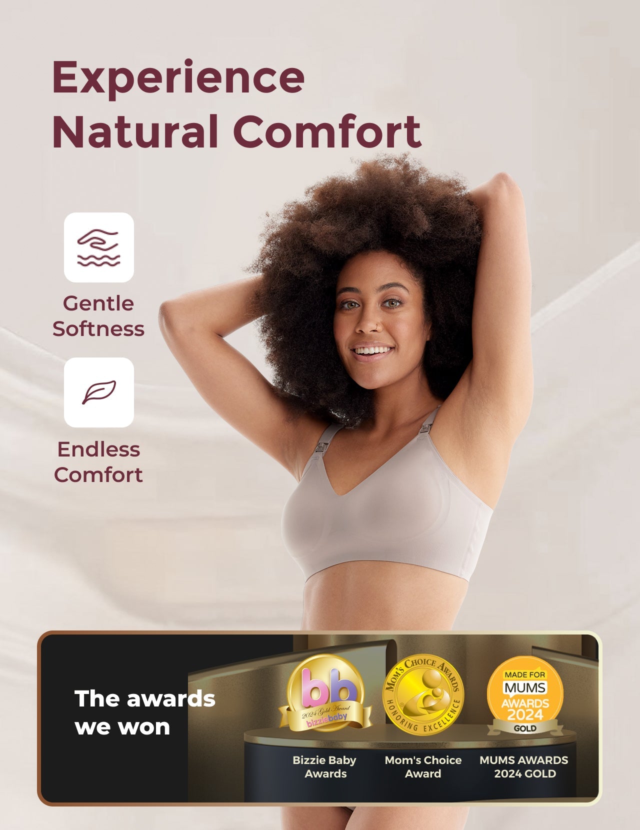 YN21 Nursing Bra –Best Seller