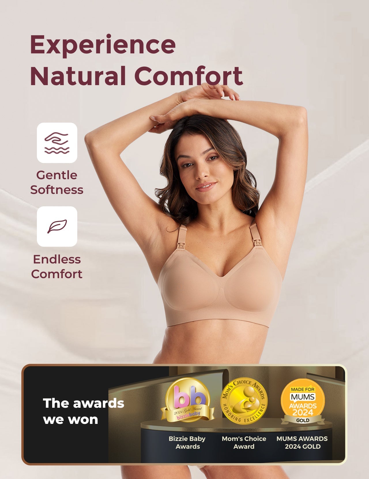 YN21 Nursing Bra –Best Seller