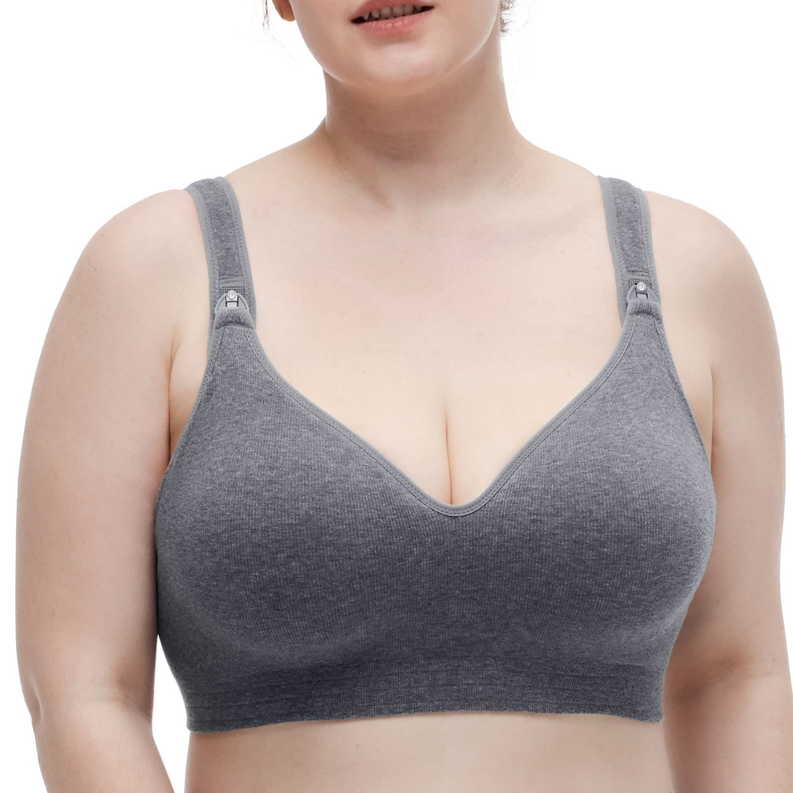 Momcozy Busty Cotton Nursing Bras