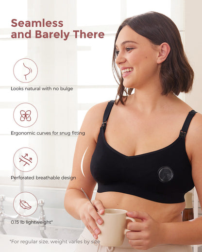 Momcozy Original 999 Silver Nipple Shields