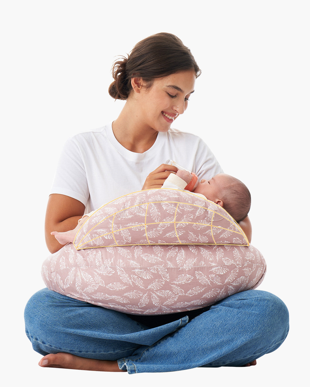 Multifunctional and Adjustable Nursing Pillow