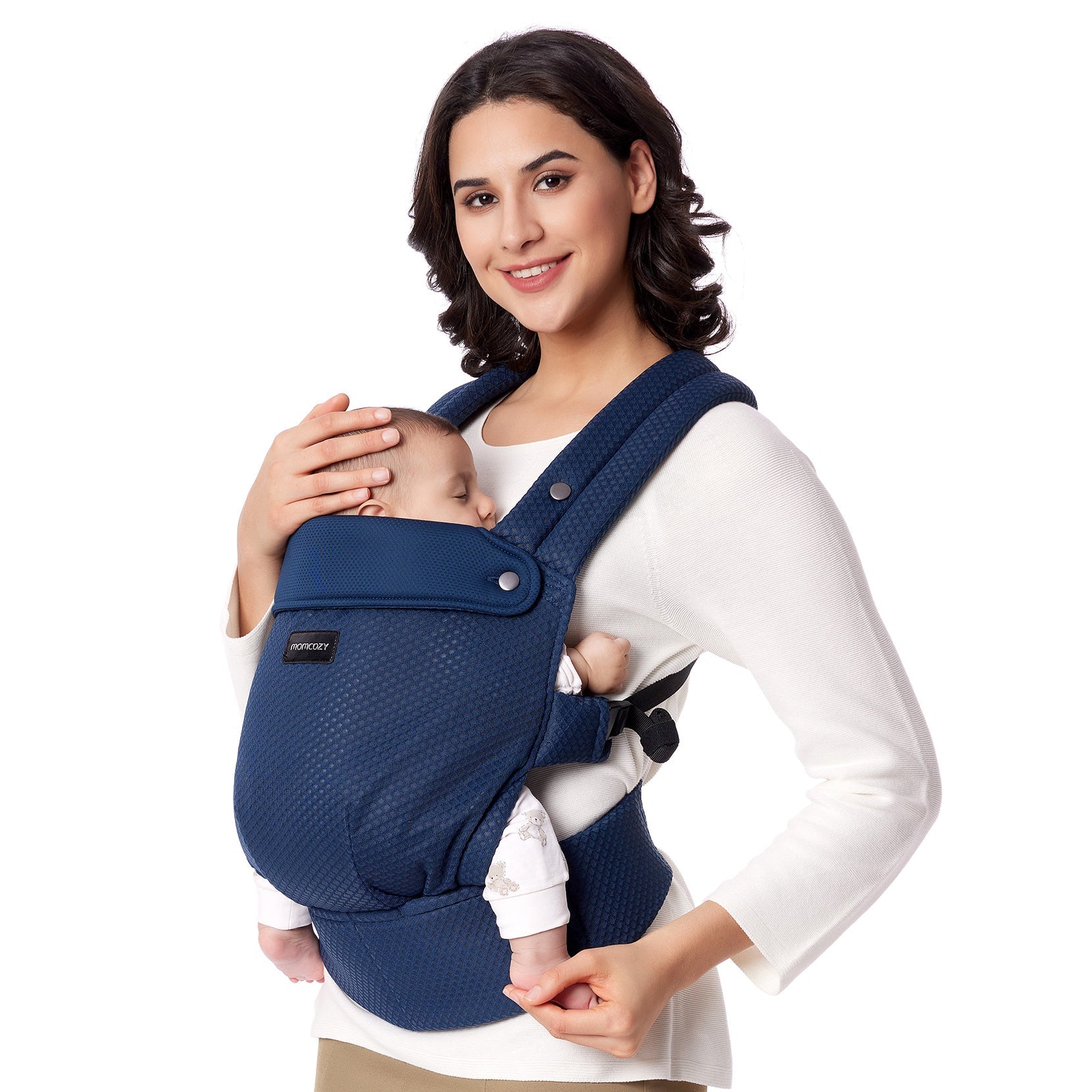 PureHug Baby Carrier - Ergonomic Cozy & Lightweight