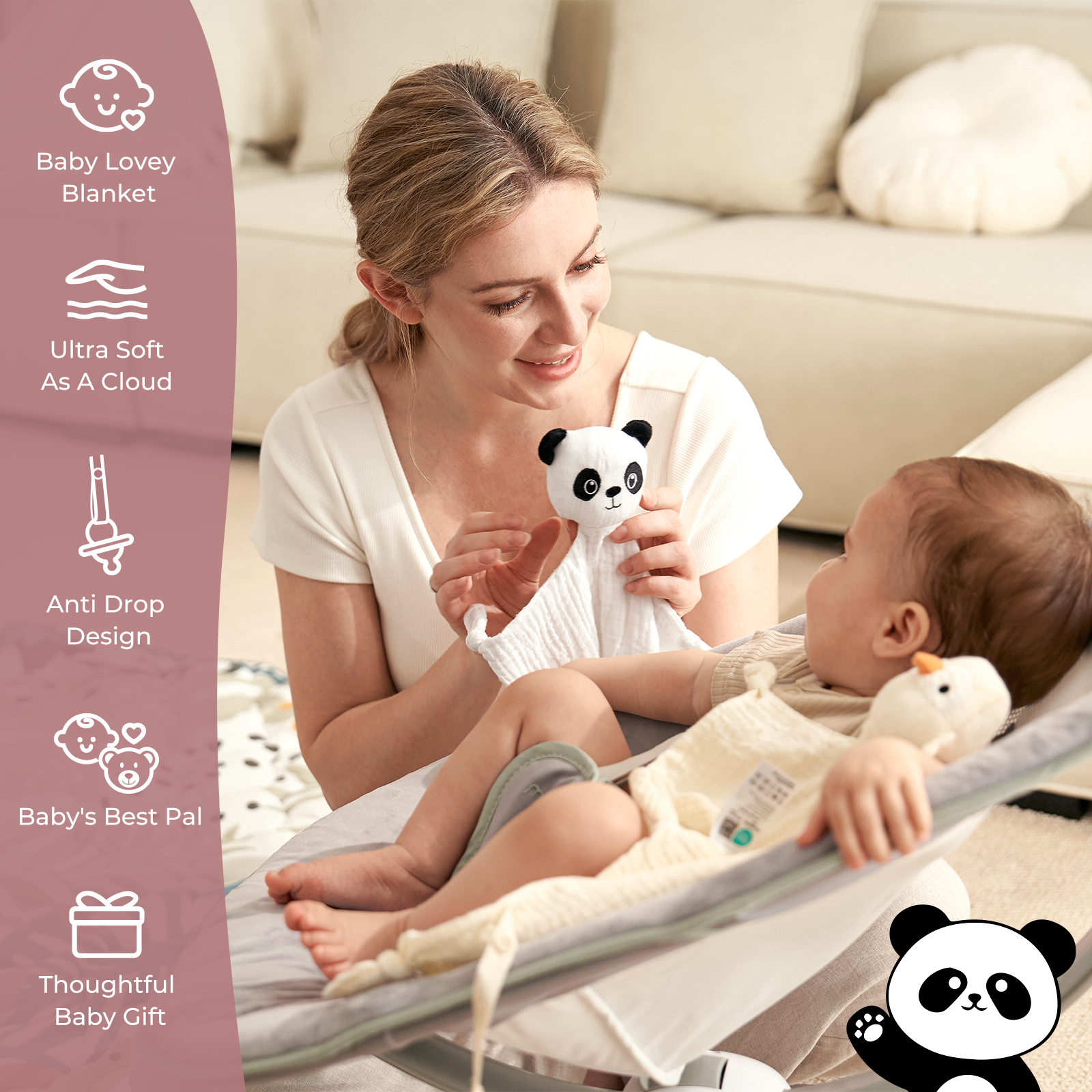 Momcozy Baby Security Blanket – Perfect Newborn Gift