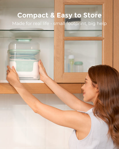 Momcozy 4 in 1 Compact Bottle Sterilizer and Dryer