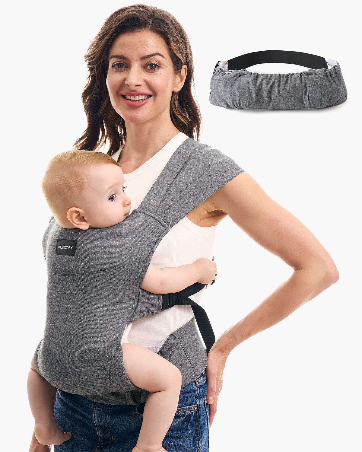 Portable Baby Carrier -  Lightweight & Foldable
