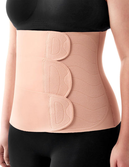 Postpartum Essential Kit：Postpartum Belly Wrap + Nursing bra