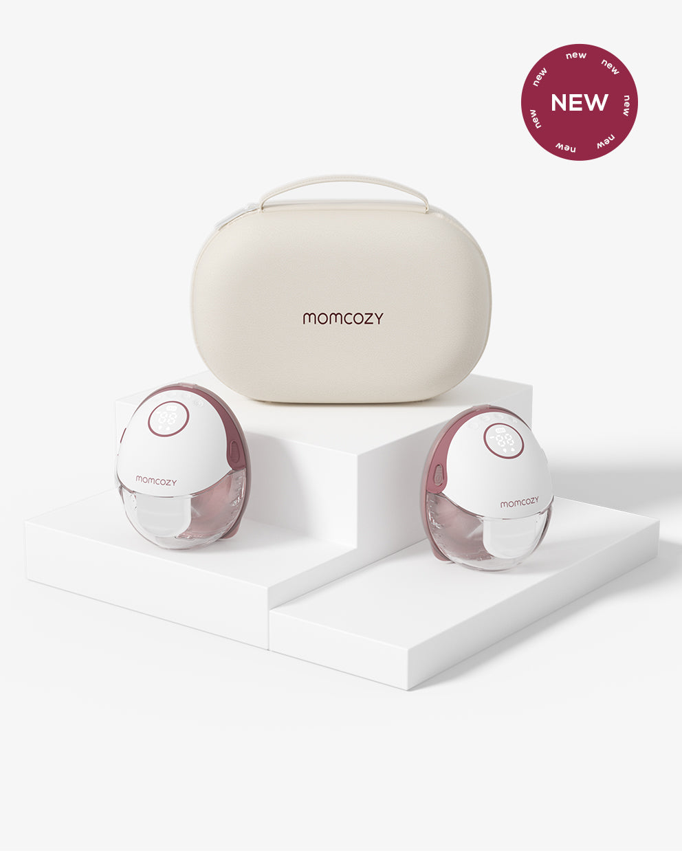 Momcozy Mobile Style™ Hands-free Slim Breast Pump | M6