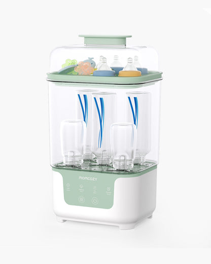 Momcozy 4 in 1 Compact Bottle Sterilizer and Dryer