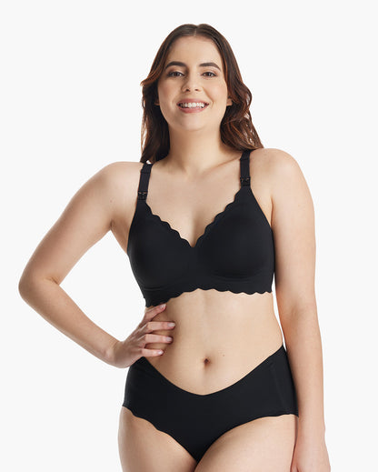 S12 Pro Bra Bundle: Double S12 Pro Wearable Breast Pump and Jelly Strip Bra