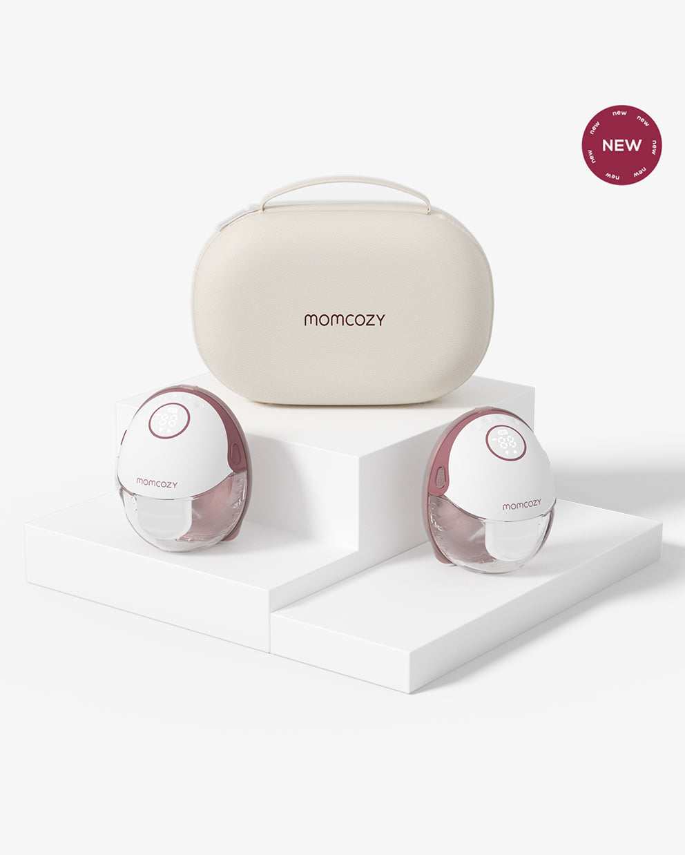 Momcozy Mobile Style™ Hands-free Slim Breast Pump | M6