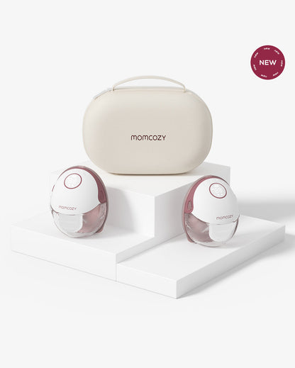 Momcozy Mobile Style™ Hands-free Slim Breast Pump | M6