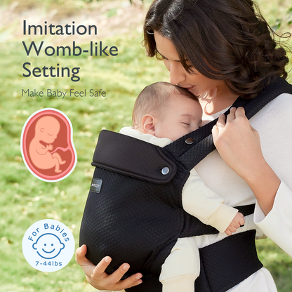 On-the-Go Bundle: M5 Hands-free Breast Pump and PureHug Baby Carrier