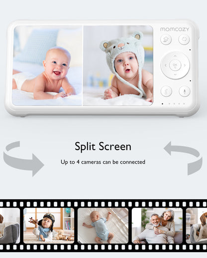 1080P High - Performance Video Baby Monitor BM01