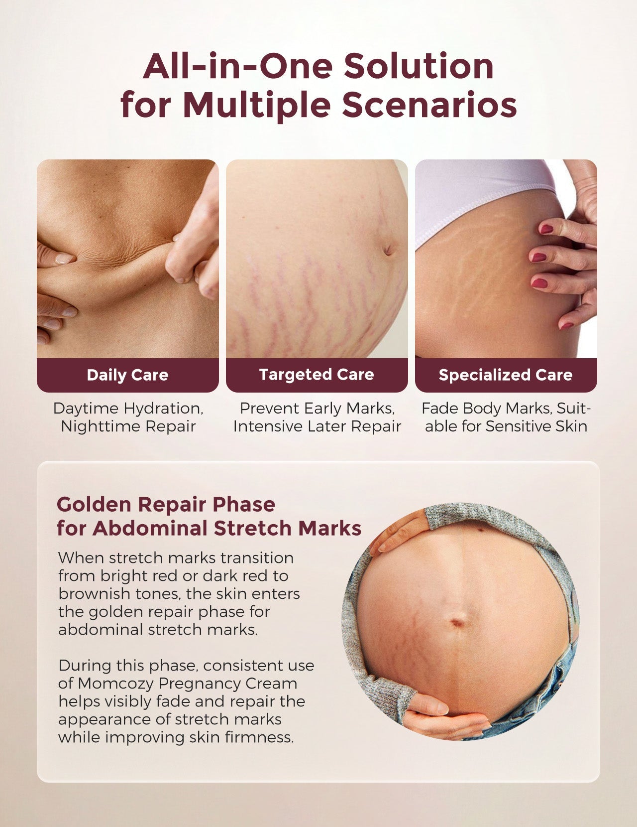 Momcozy Pro-Collagen Belly Firming Moisturizer