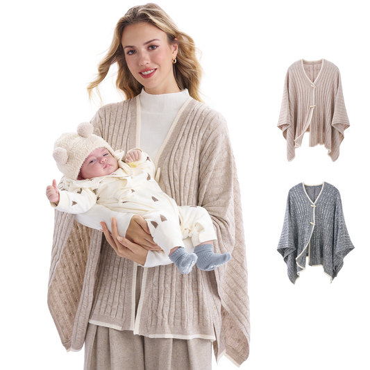 Momcozy Soft Knitted Blend Nursing Cover