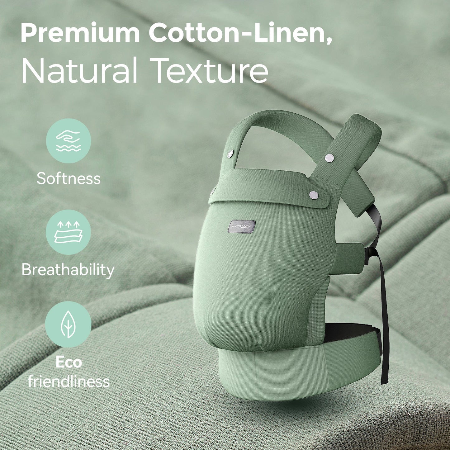 Momcozy PureHug Baby Carrier| Exclusive Offer