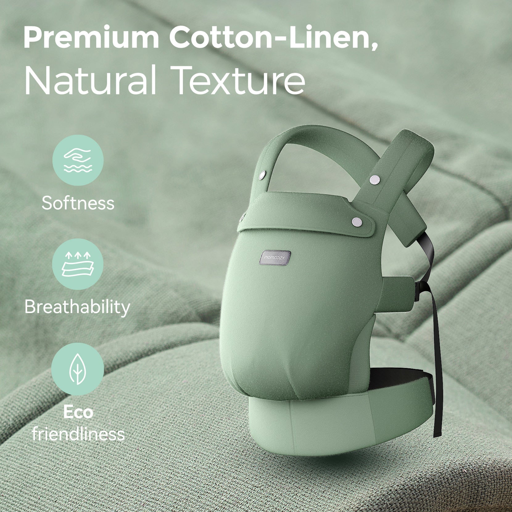 Momcozy PureHug Baby Carrier| Exclusive Offer