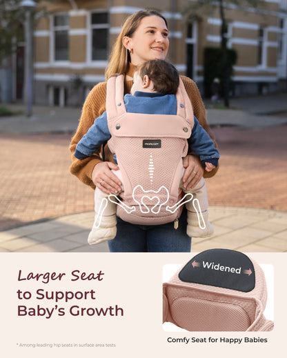 2-In-1 Hip Seat Baby Carrier