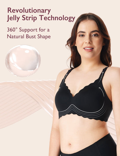 M9 Bra Bundle: M9 Breast Pump and YN46 Nursing Bra
