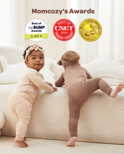 Momcozy Boy Girl Baby Pajamas - Newborn Sleepers