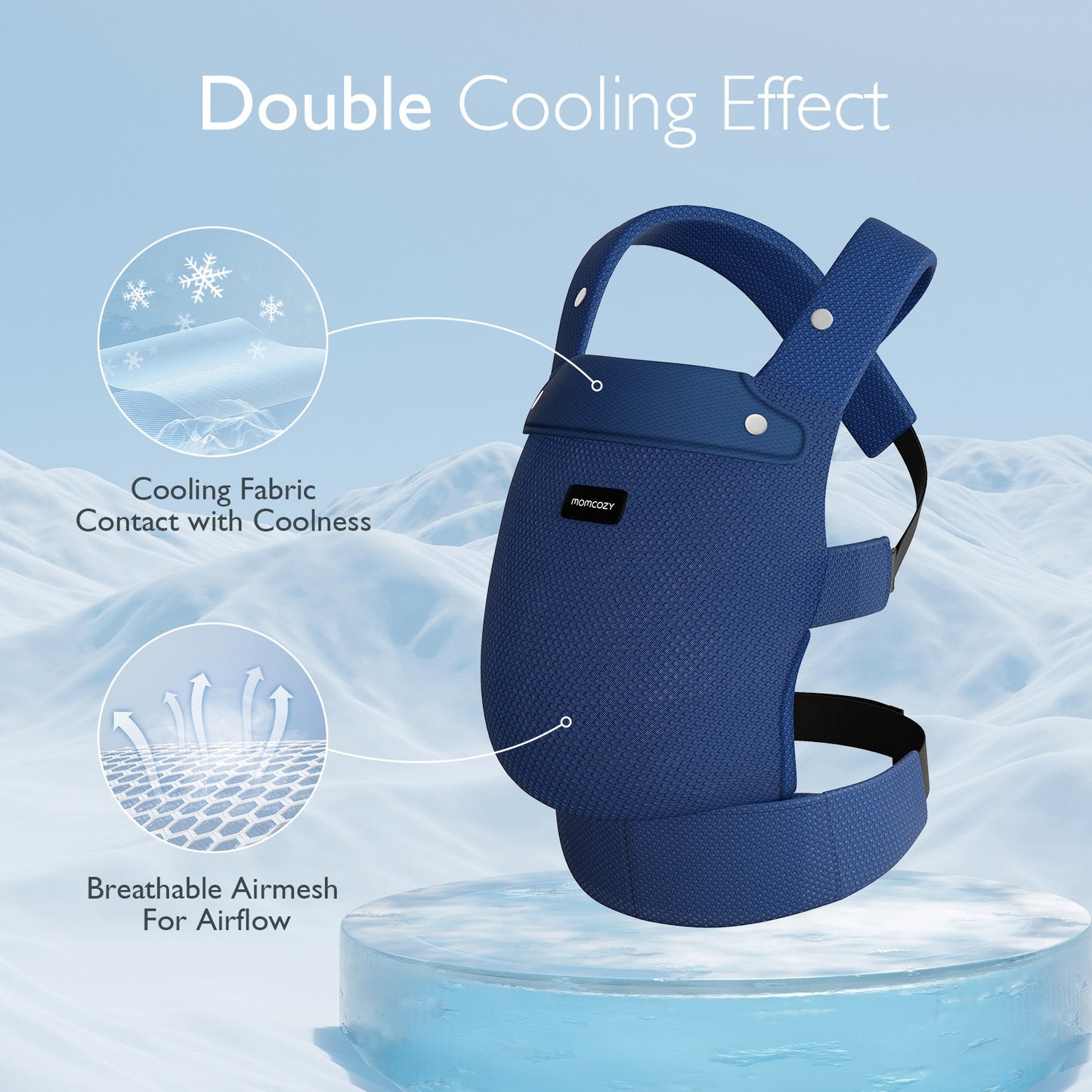 Momcozy PureHug Baby Carrier| Exclusive Offer