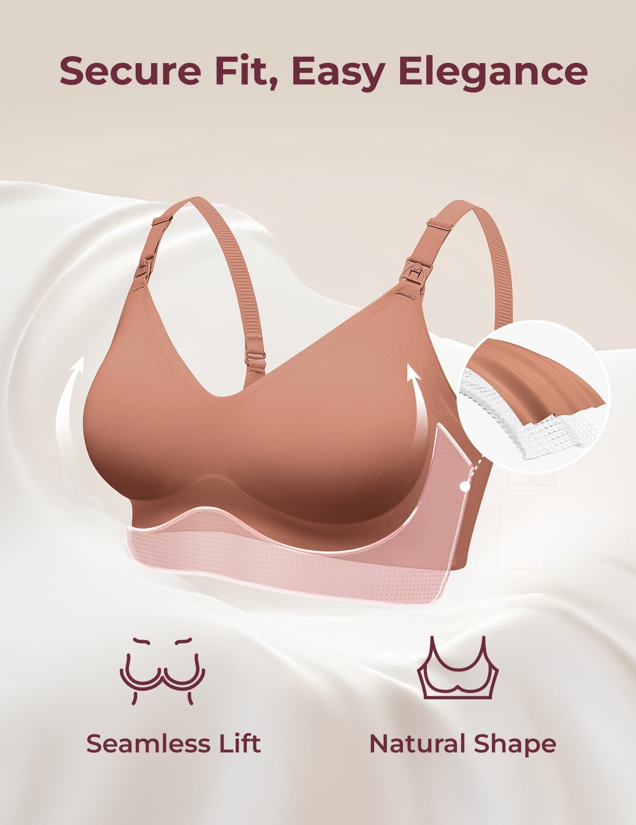 YN21 Nursing Bra –Best Seller