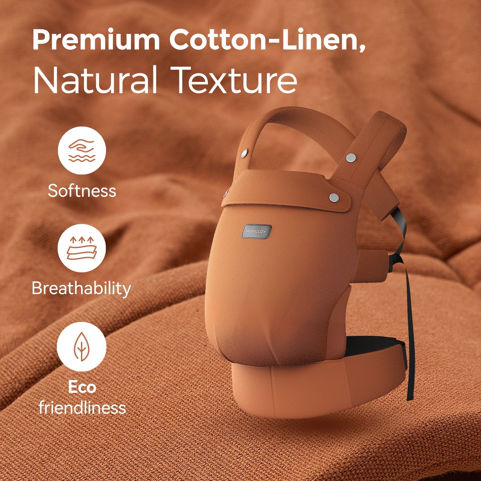 Momcozy GentleTouch Baby Carrier