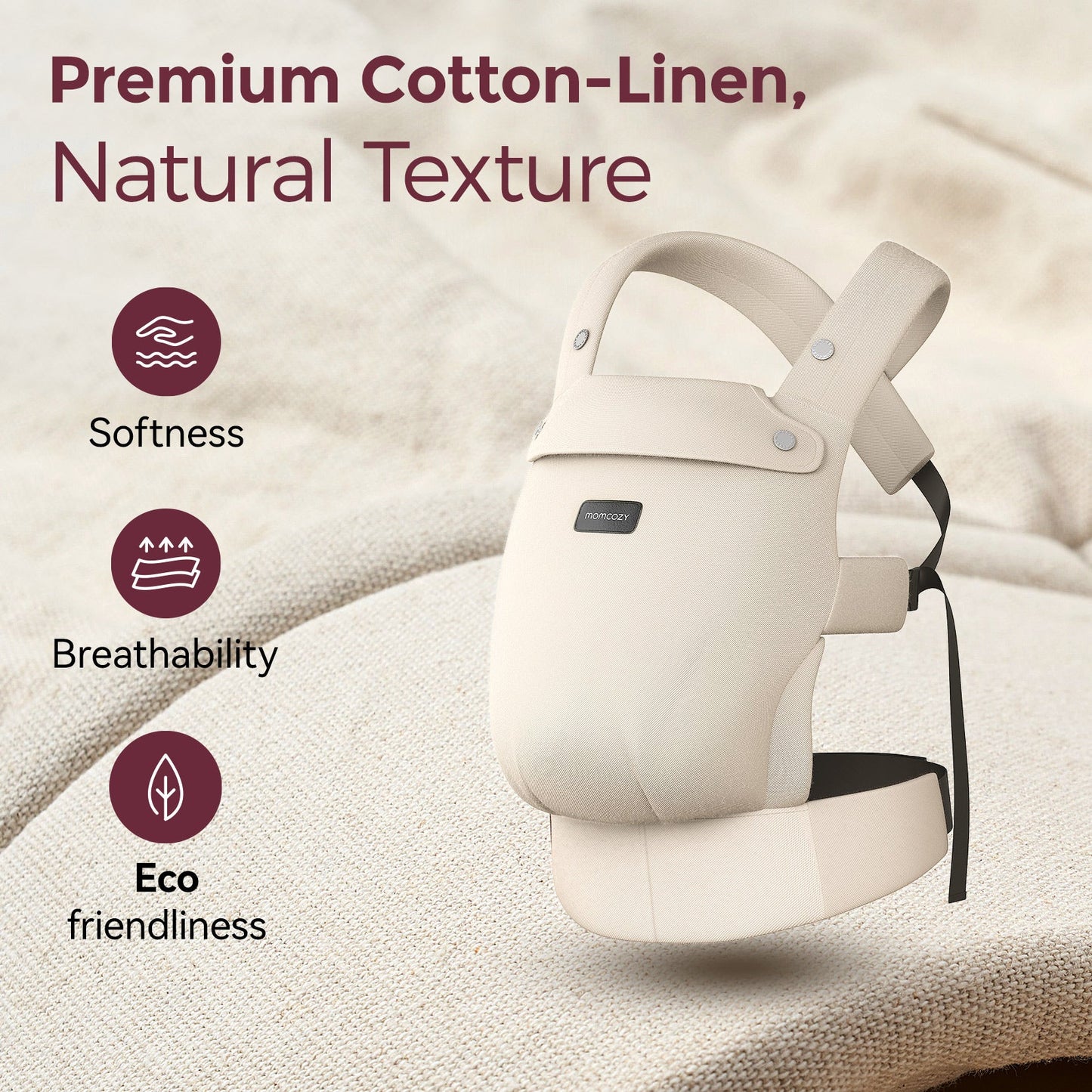 Momcozy GentleTouch Baby Carrier