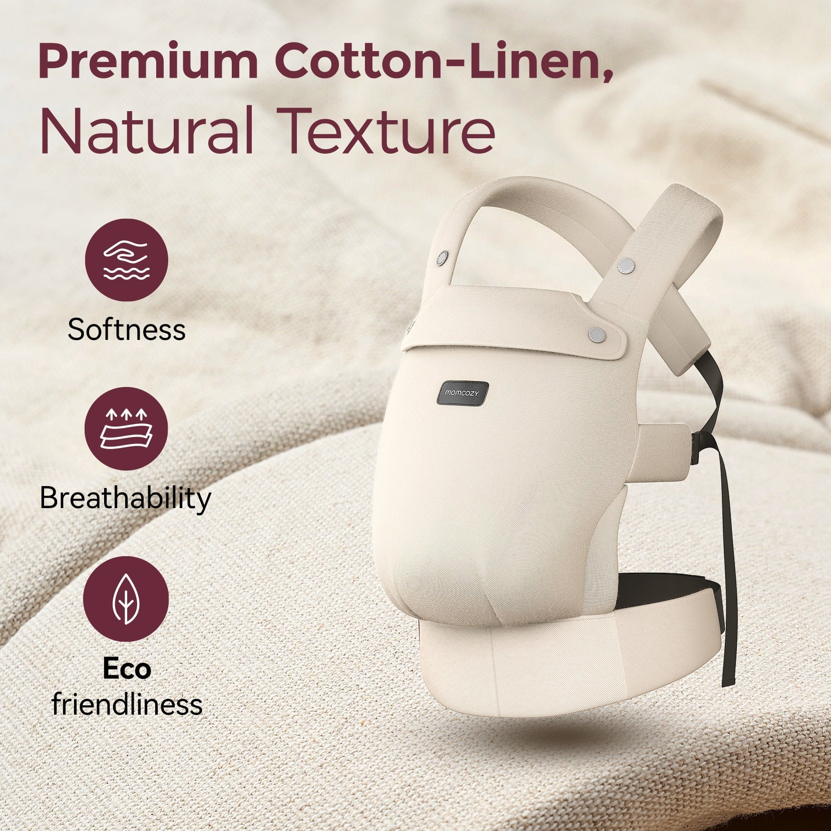 Momcozy GentleTouch Baby Carrier