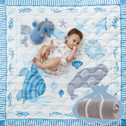 Baby Portable Playmat - Green Forest