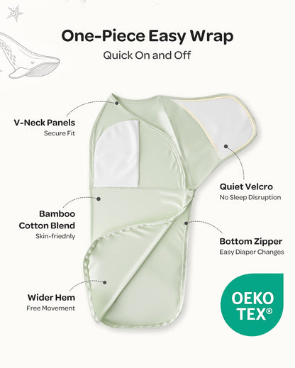 Momcozy Easy Swaddle Wrap